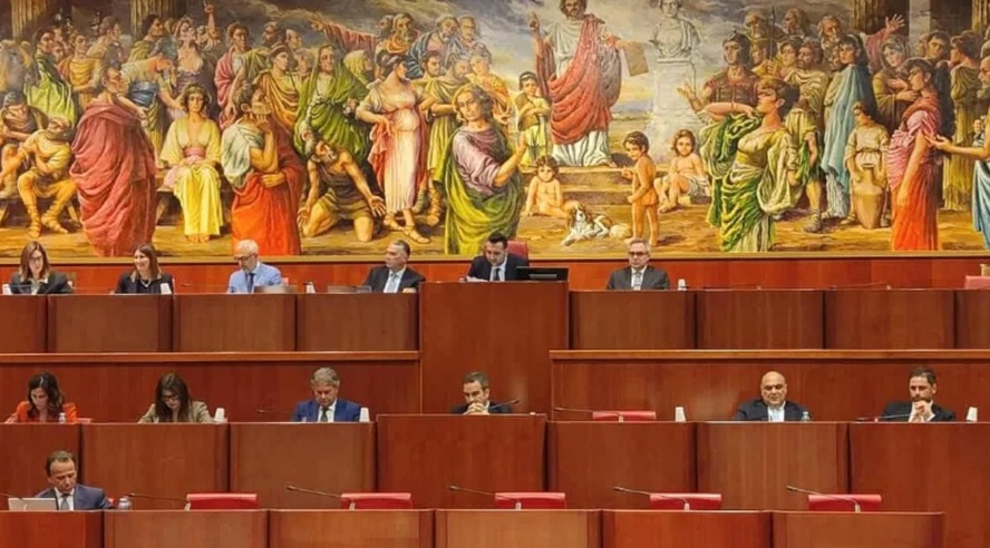 Consiglio regionale, eletti i Presidenti e Vice Presidenti delle Commissioni Consiliari