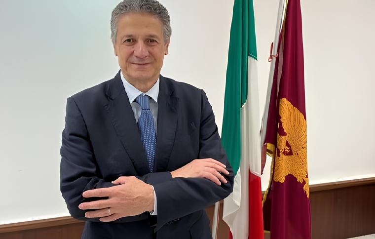 Reggio Calabria, il benvenuto del presidente Cirillo al neo Questore Sirna