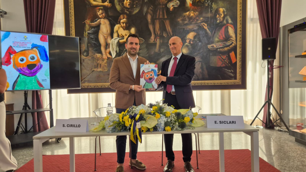Disabilità, presentata la Relazione annuale del Garante Siclari: «Progettare senza barriere per una Calabria più inclusiva»