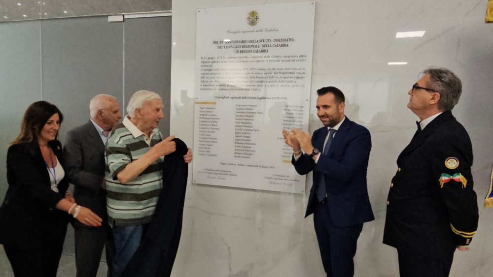 A Palazzo Campanella il 55° anniversario della prima Assemblea a Reggio