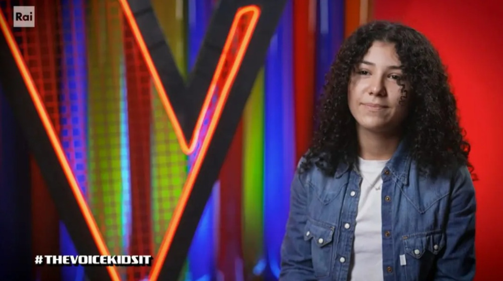 Il talento calabrese Emma Baggetta a The voice kids, Cirillo: ‘Ci ha incantati’
