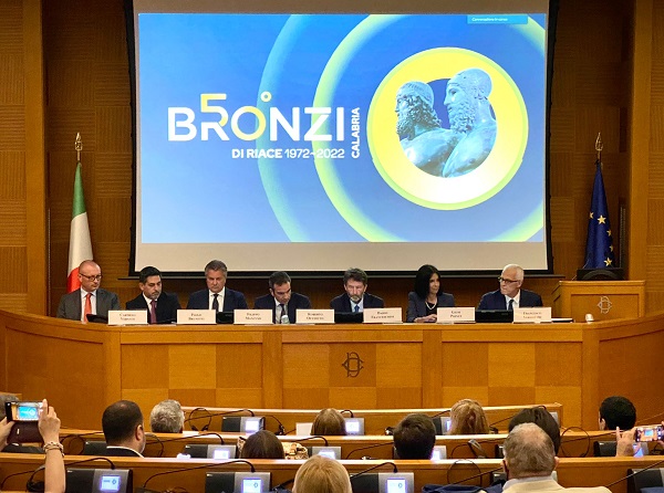 Bronzi50, la conferenza stampa a Roma