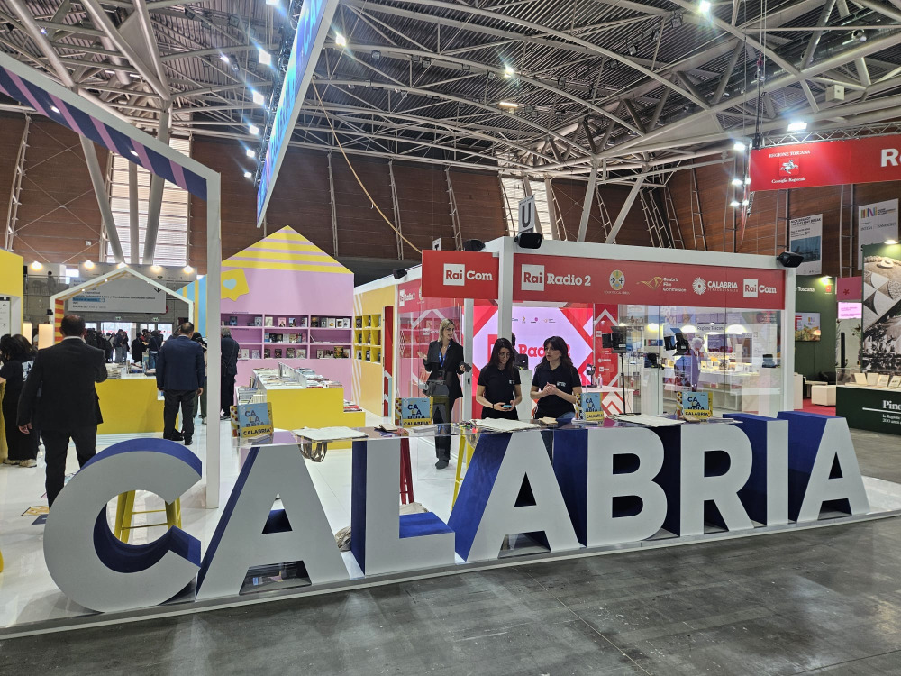 Il Consiglio regionale della Calabria apre il Salone del Libro di Torino