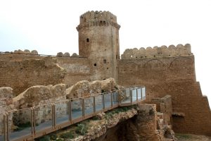 Castello di Le Castella - scorcio con Torre