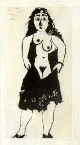Pablo Picasso, La Célestine, 1968, MAON, Rende
