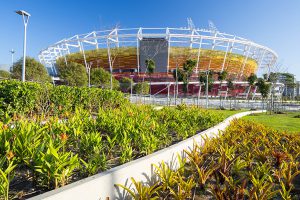 Photo 2016 Robb Williamson  AECOM Rio_Barra Olympic_Park_Olympic Tennis Terrace
