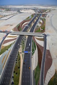 Saadiyat_Expressway Aerial View@TDIC